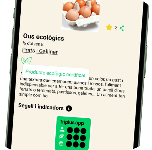 Exemple de certificació