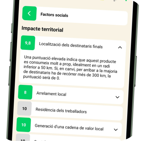 Text descriptor d'un indicador
