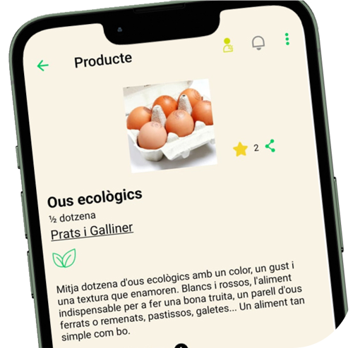 Dades essencials del producte