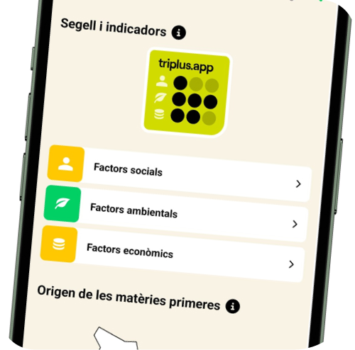 Les tres categories
