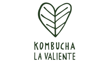 Logo Kombucha La Valiente